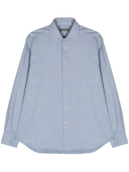 Košeľa Corneliani modrá