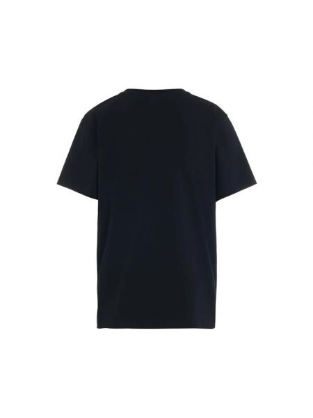 Camiseta de algodón Mugler negro
