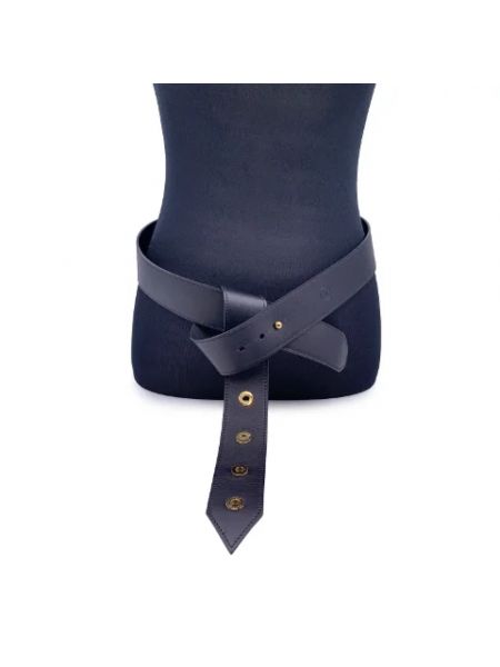 Cinturón de cuero retro Louis Vuitton Vintage