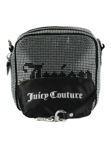 Czarna torba na ramię Juicy Couture
