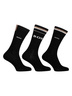 Чорні шкарпетки Hugo Boss