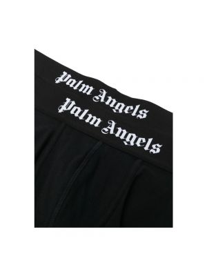 Bokserki Palm Angels czarne