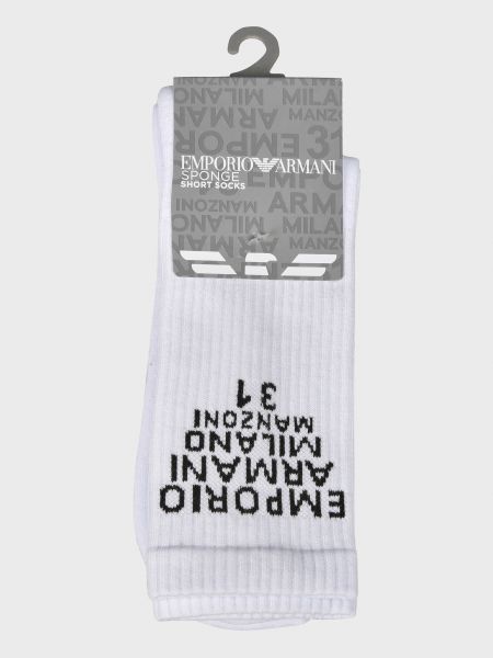 Шкарпетки Emporio Armani білі