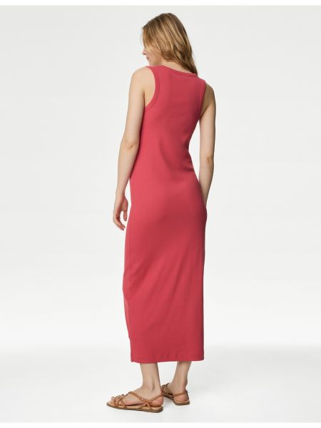 Šaty Marks & Spencer červené
