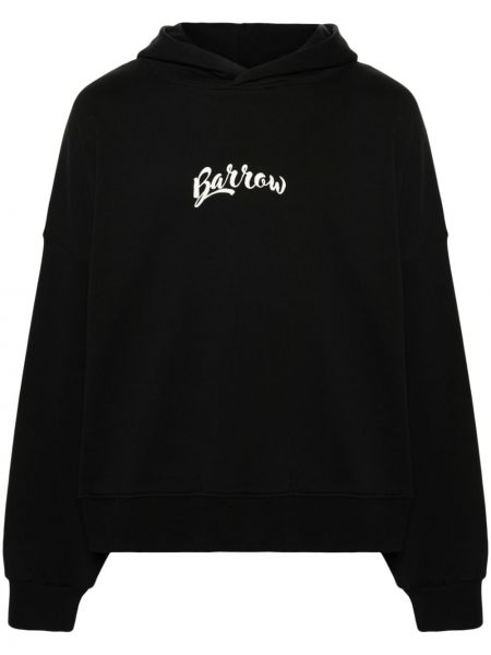 Pamučna hoodie s kapuljačom s printom Barrow