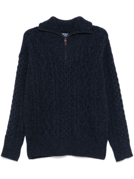 Kontrolleret lynlås lang sweater Polo Ralph Lauren