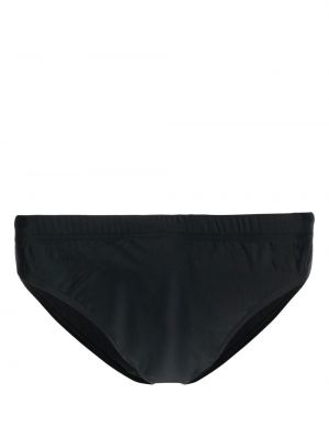 Παντελόνι κολύμβησης με σχέδιο Moschino μαύρο