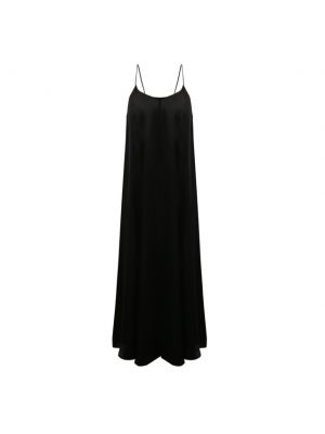 Платье из вискозы Forte_forte черное
