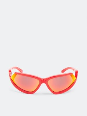 Очки солнцезащитные Balenciaga красные