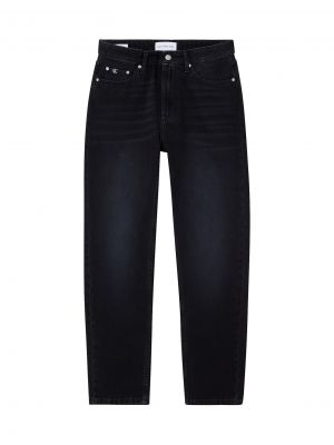 Priliehavé skinny fit džínsy Calvin Klein Jeans čierna