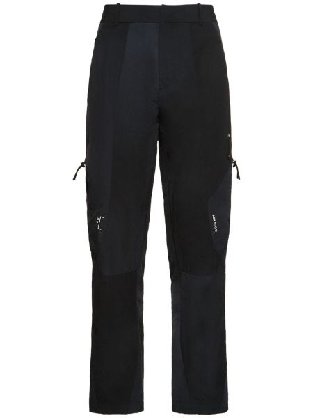 Pantalones de chándal de nailon A-cold-wall* negro