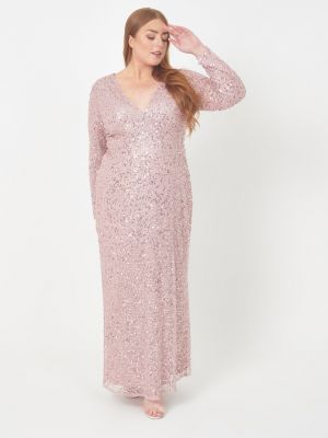 Бальное платье Beauut розовый