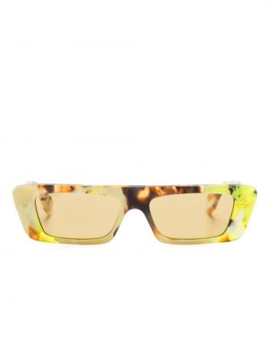Sluneční brýle Gucci Eyewear žluté