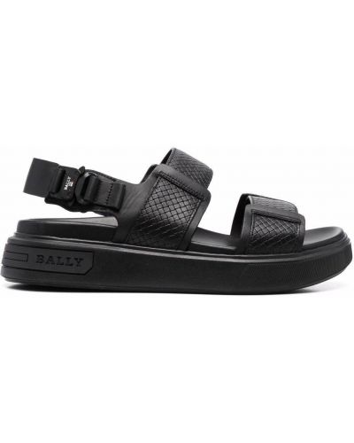Sandale mit schnalle Bally schwarz