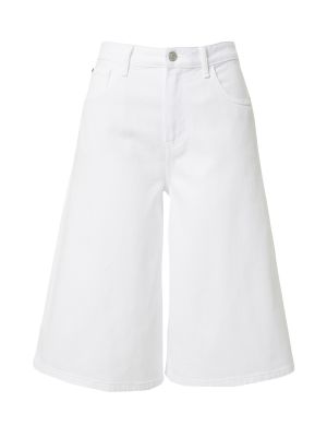 Shorts en jean Tommy Hilfiger blanc