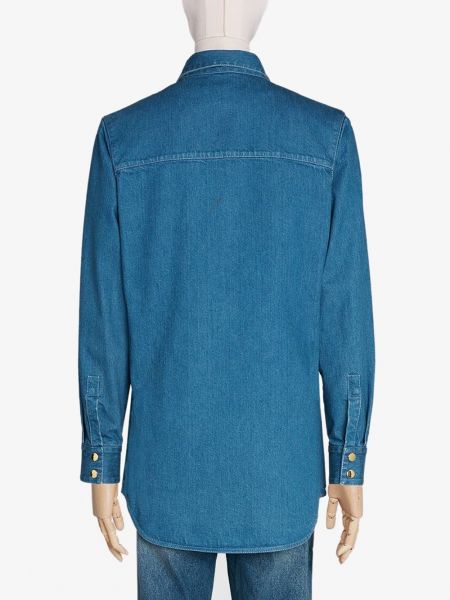 Koszula jeansowa Gucci niebieska