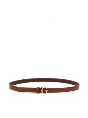 Guess Dámsky opasok Leie Belts BW7786 VIN20 Hnedá