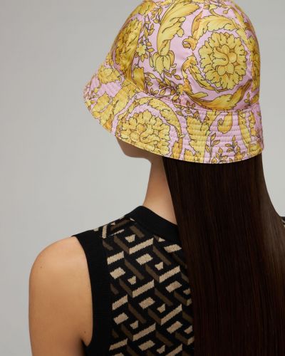 Nylonowy kapelusz Versace