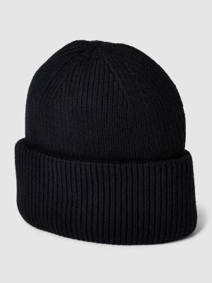 Dzianinowa czapka Vero Moda czarna