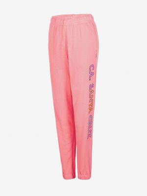 Sportovní kalhoty O'neill růžové