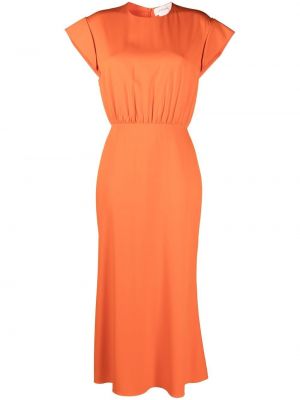 Abito midi Sportmax arancione