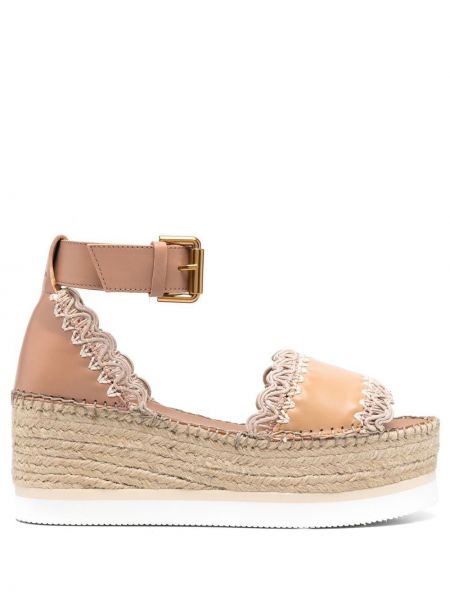 Plattform espadrillos See By Chloe