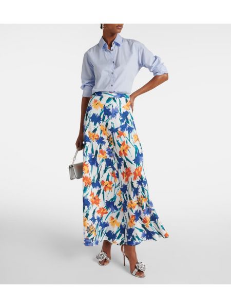 Maksi suknja s cvjetnim printom Diane Von Furstenberg