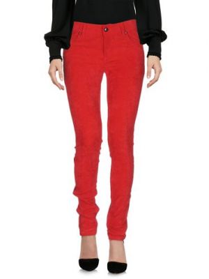 Pantaloni Byblos rosso