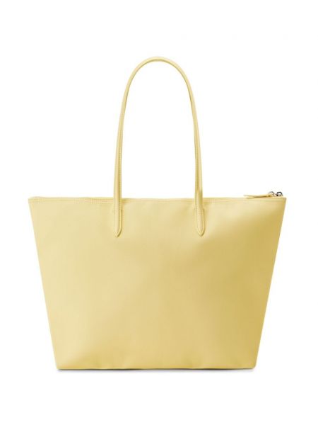 Shopper handtasche Lacoste gelb
