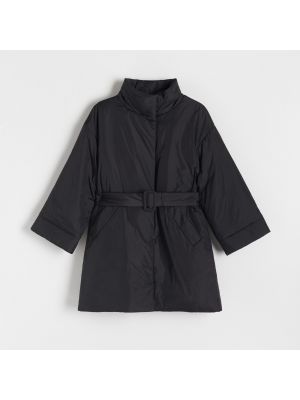 Kabát Reserved čierna