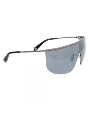Okulary przeciwsłoneczne Roberto Cavalli niebieskie