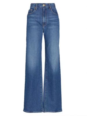 Приталенные джинсы с высокой талией Derek Lam 10 Crosby
