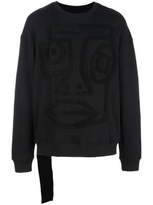 Sweatshirt Haculla svart