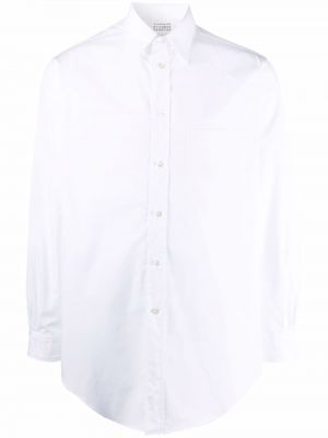 Chemise avec poches Maison Margiela blanc