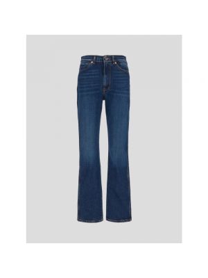 Bootcut jeans 3x1 blau