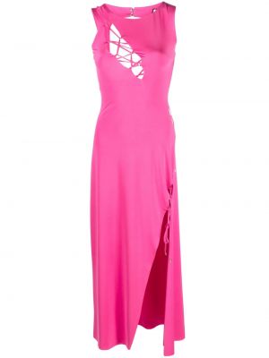 Robe de soirée Nissa rose