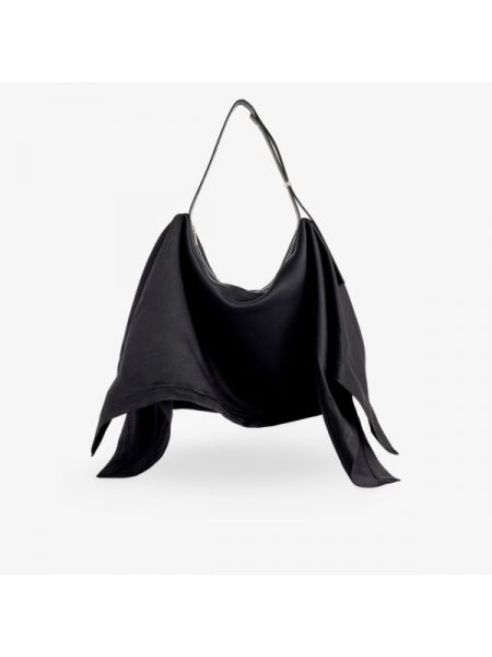 Плетеная сумка Issey Miyake черная