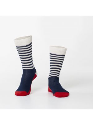 Pruhované ponožky Fasardi