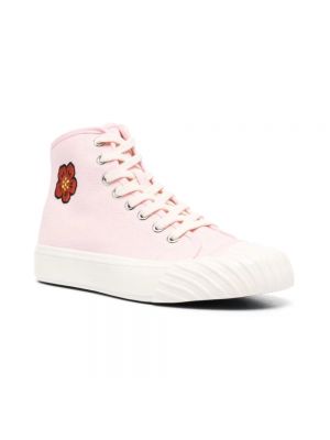 Sneakersy w kwiatki Kenzo różowe