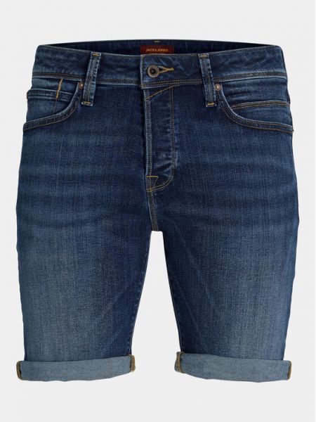 Szorty jeansowe Jack & Jones niebieskie