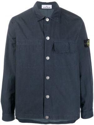 Jacka Stone Island blå