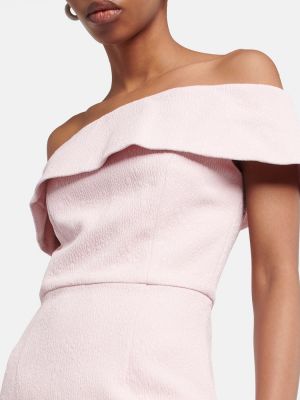 Midi haljina Rebecca Vallance ružičasta