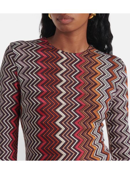 Midi elbise Missoni