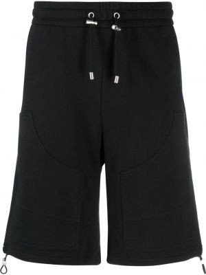 Bermuda kratke hlače Balmain črna