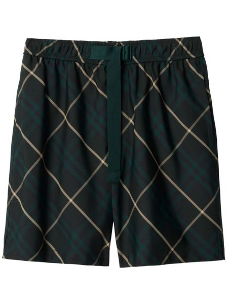 Retro bermuda kratke hlače s karirastim vzorcem Burberry