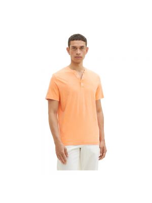 T-shirt Tom Tailor orange