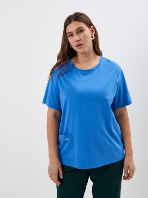 Голубая футболка Intikoma