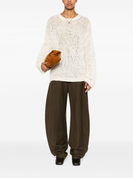 Sweter bawełniany Dorothee Schumacher biały