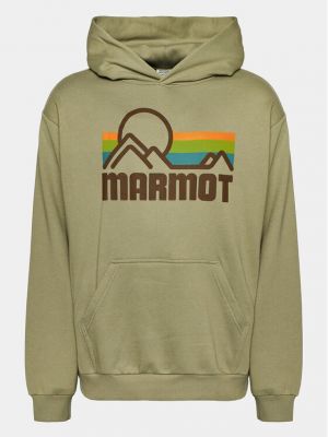Priliehavá mikina Marmot sivá