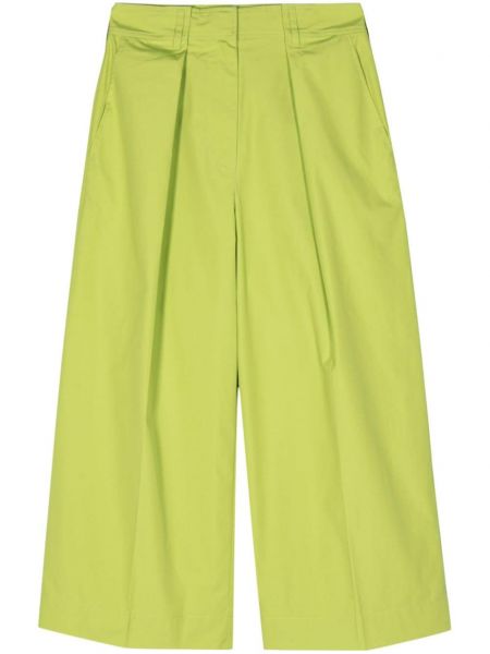 Rovné kalhoty Ulla Johnson zelené